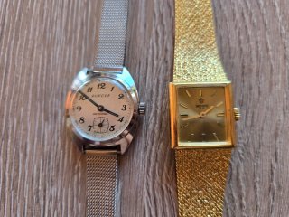 Lote 6 relojes de pulsera