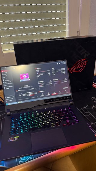 Portátil Gaming ASUS ROG Strix G15