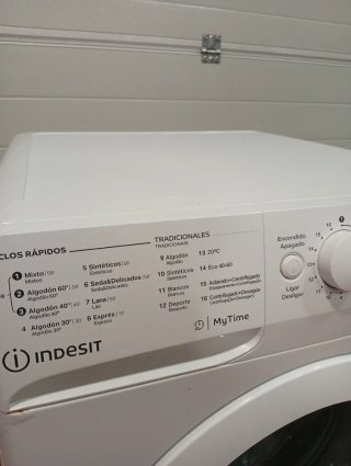 Lavadora Indesit 9kg 1200 rpm