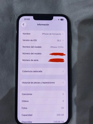 iPhone 13 Pro 256GB - IMPOLUTO