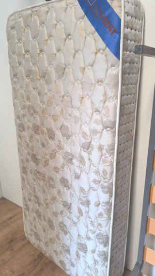 CAMA SOMIER MAS COLCHÓN 1,80X90
