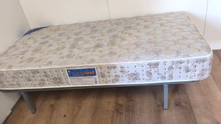 CAMA SOMIER MAS COLCHÓN 1,80X90