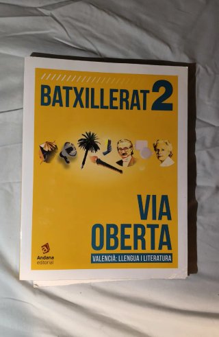 Pack libros 2° Bachillerato