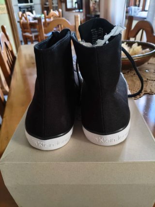 Scarpe Calvin Klein Jeans Uomo Nere Bianche