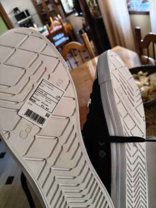 Scarpe Calvin Klein Jeans Uomo Nere Bianche