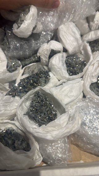 Interessante lotto di minerali