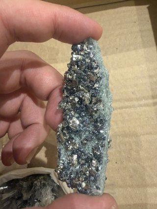 Interessante lotto di minerali