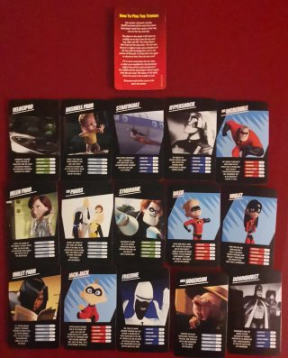 Top Trumps Specials: Gli Incredibili