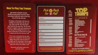 Top Trumps Specials: Gli Incredibili