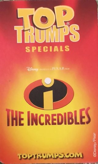 Top Trumps Specials: Gli Incredibili