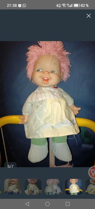 Muñeca Chochona Vintage