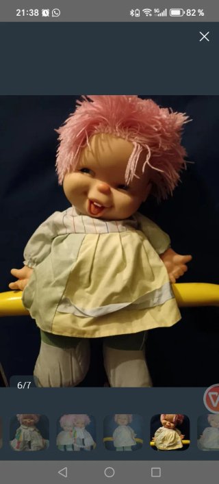 Muñeca Chochona Vintage