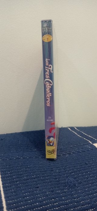 DVD Los Tres Caballeros Disney Precintado