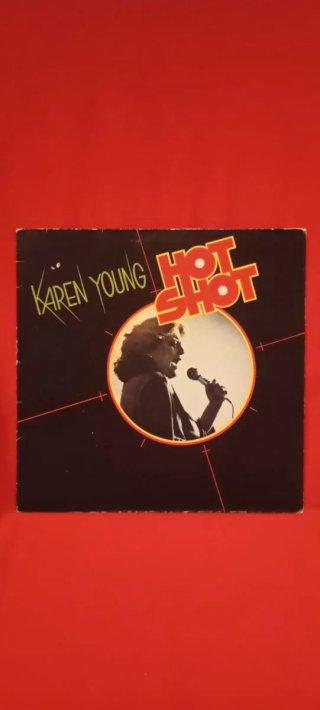 Vinilo Karen Young Hot Shot