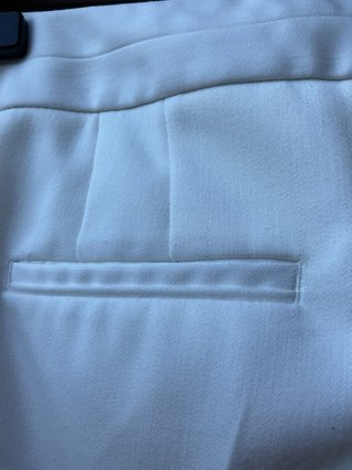 Pantalón vestir mujer blanco