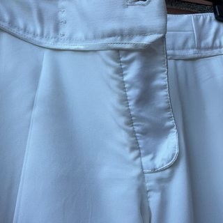 Pantalón vestir mujer blanco