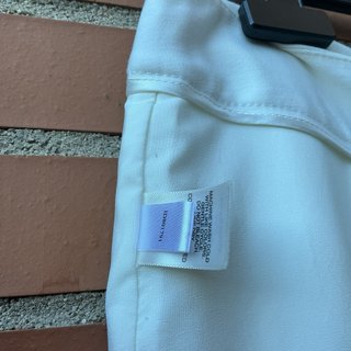 Pantalón vestir mujer blanco