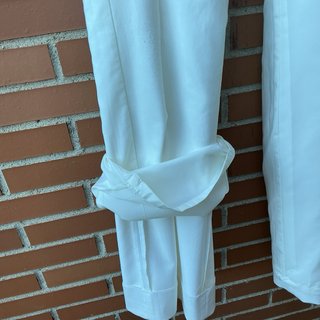 Pantalón vestir mujer blanco