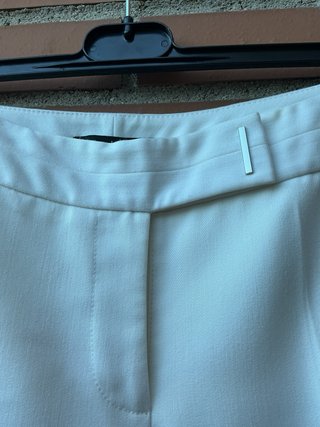Pantalón vestir mujer blanco