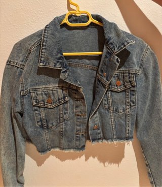 Chaqueta vaquera cropped
