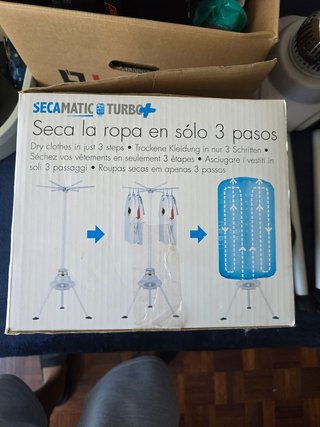 Secador Portátil XSQUO - Novo