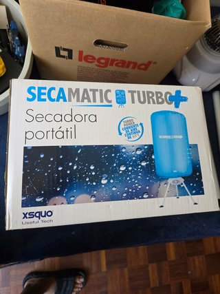 Secador Portátil XSQUO - Novo