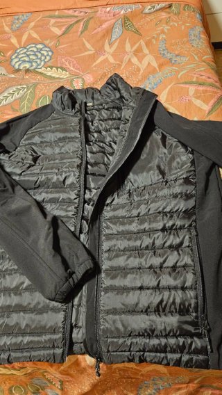 Chaqueta Neopreno Hombre Negra