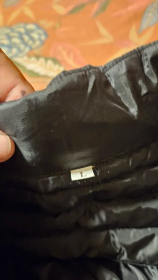 Chaqueta Neopreno Hombre Negra