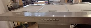 Campana Isla Siemens 90x60 Acero Inoxidable.