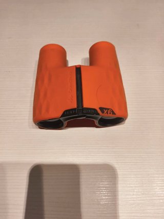 Catalejos Quechua Naranja 6X