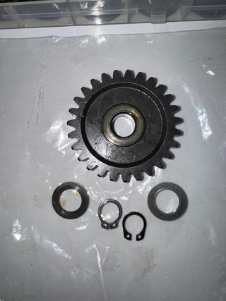 Piñón secundario Derbi Euro 2 / 3 / 4