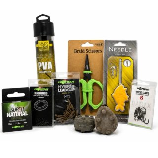 Pack Montaje Listo para Pescar – Korda y Katran