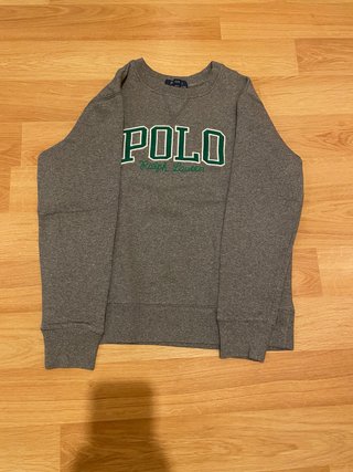 Polo Ralph Lauren Gris Verde talla 10-12 años