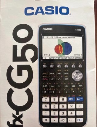 Calcolatrice scientifica CASIO fx-CG50