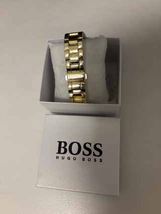 Reloj Hugo Boss Dorado y Negro