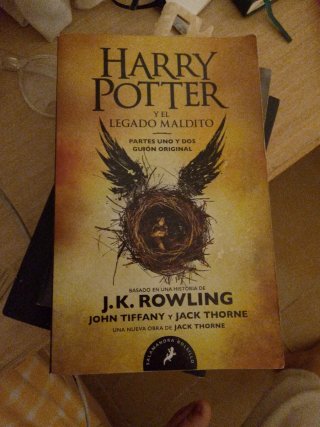 Harry Potter y el legado maldito parte 1 y 2