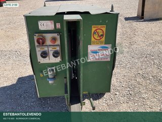 Limpiadora de Tableros Encofrado EDILFA 3P80