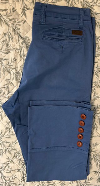 Pantalones Montero Azules
