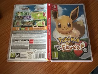Pokemon Lets Go Eevee! Nintendo Switch