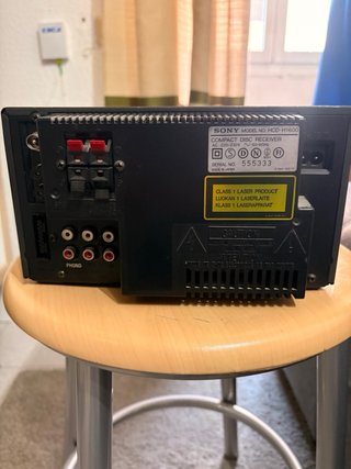 Sony MHC-1600 Mini Hi-Fi Component System
