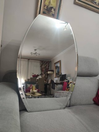 Espejo Baño Diseño Elegante