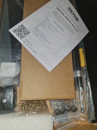 Kit Instalación Cama Vertical VEVOR