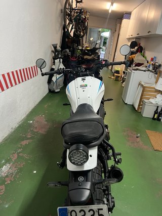 Yamaha XSR 700 2022 (13.450 km)
