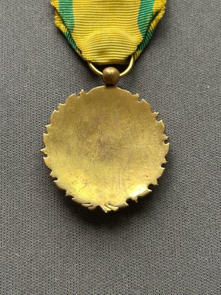 Medalla Sufrimiento por la Patria aspa herido