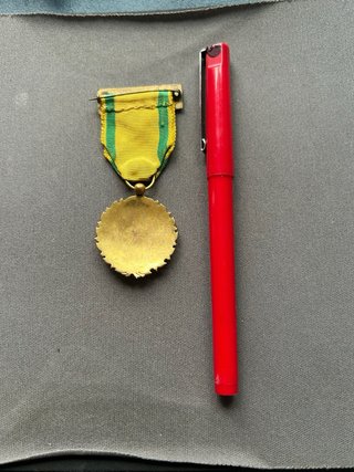 Medalla Sufrimiento por la Patria aspa herido
