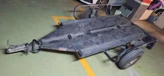 Alquiler de remolque de motos