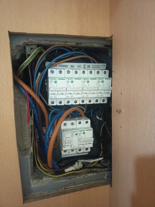 Instalaciones eléctricas rayo