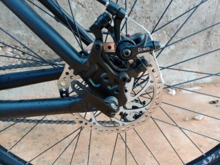 Bicicleta MTB Mitical Trail 30 Negra/Azul
