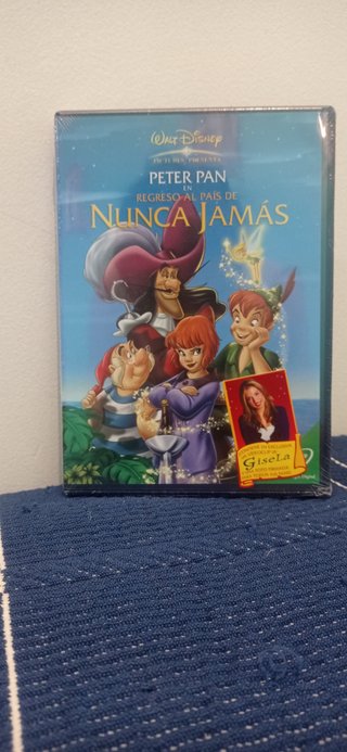 DVD Peter Pan + Peter Pan 2 Disney Precintados