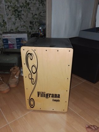 Cajón Flamenco Filigrana Compás